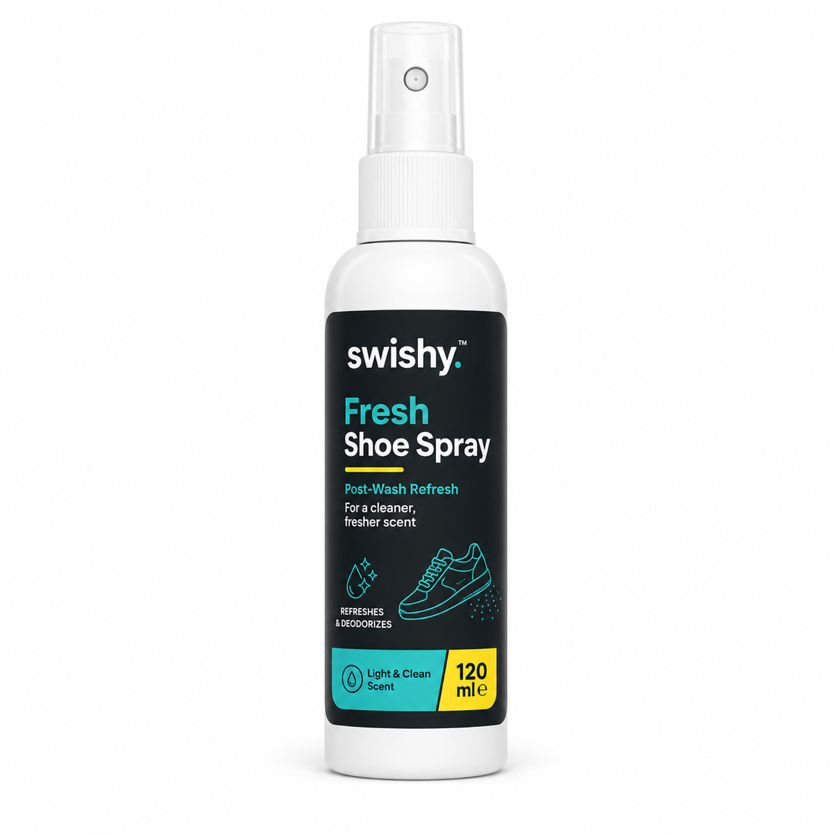 Swishy™ Shoe Deodorizer Spray